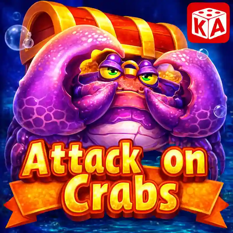Attack on Crabs Casino Game Banner