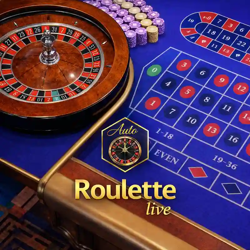 Maglaro ng Auto Roulette sa riotbet