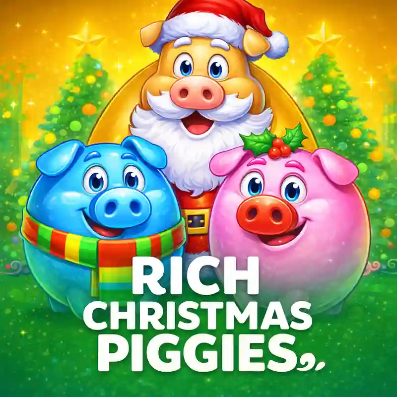 Rich Christmas Piggies Slot Game riotbet